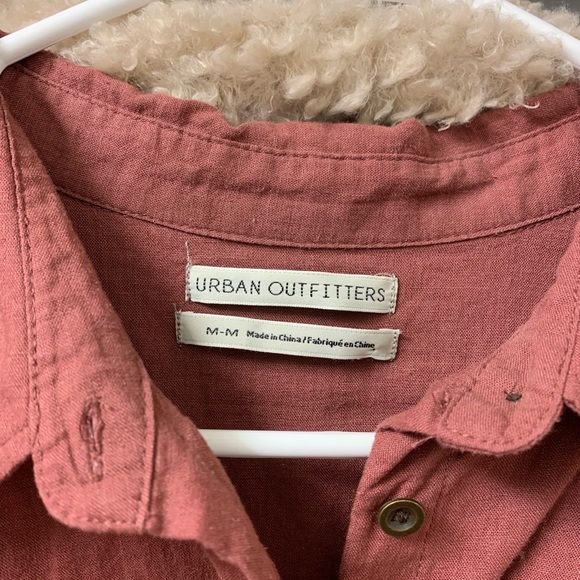 Urban outfitters button up shirt - Picture 4 of 4